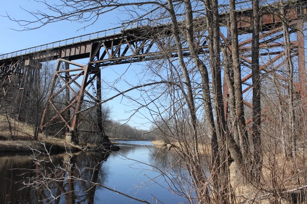Soo Line Kettle River Bridge (South)
